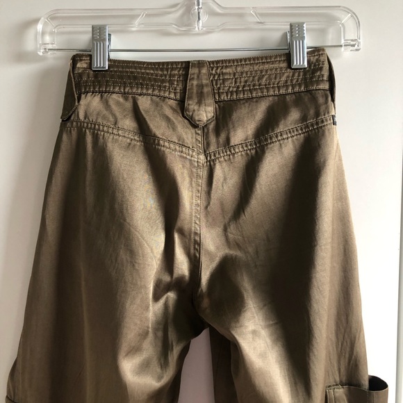 Z Cavaricci satin cargo pants - Picture 7 of 16
